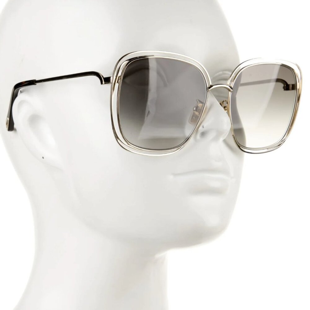 Chlo Oversized Gradient Sunglasses Ch00777sk 001 - image 1